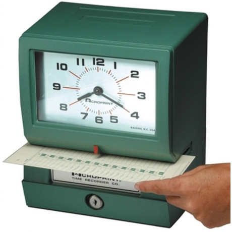 Reloj Checador Acroprint 150 QL4