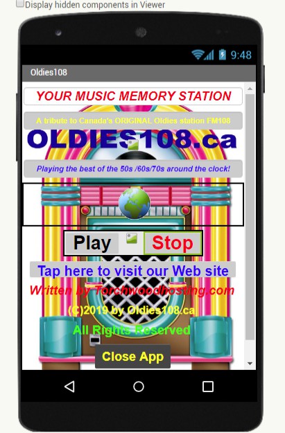 Free Oldies Radio App