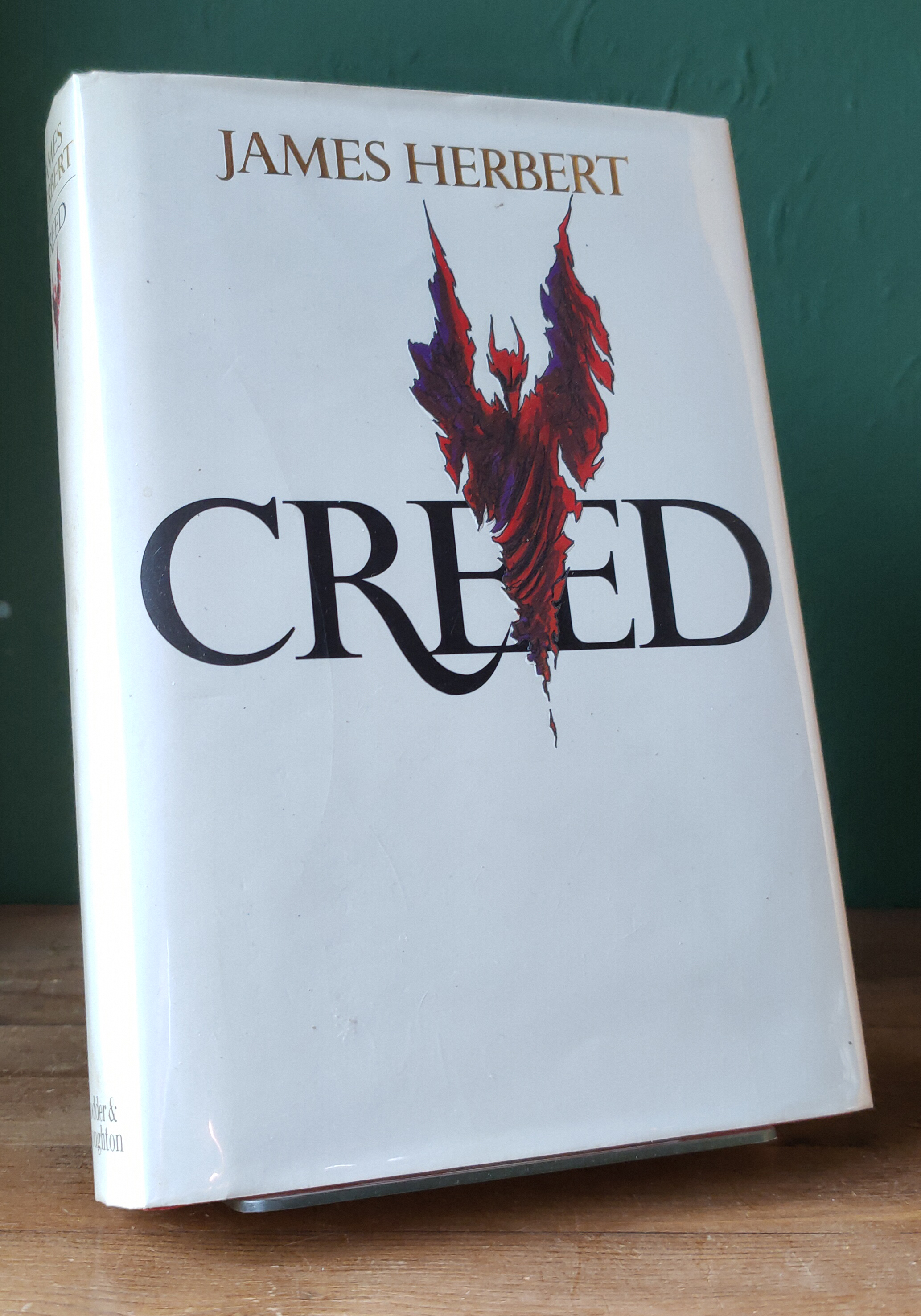 Creed Signed UK First