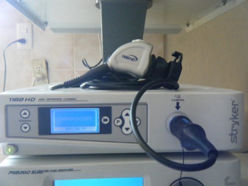 Videocamara stryker 1188jpg
