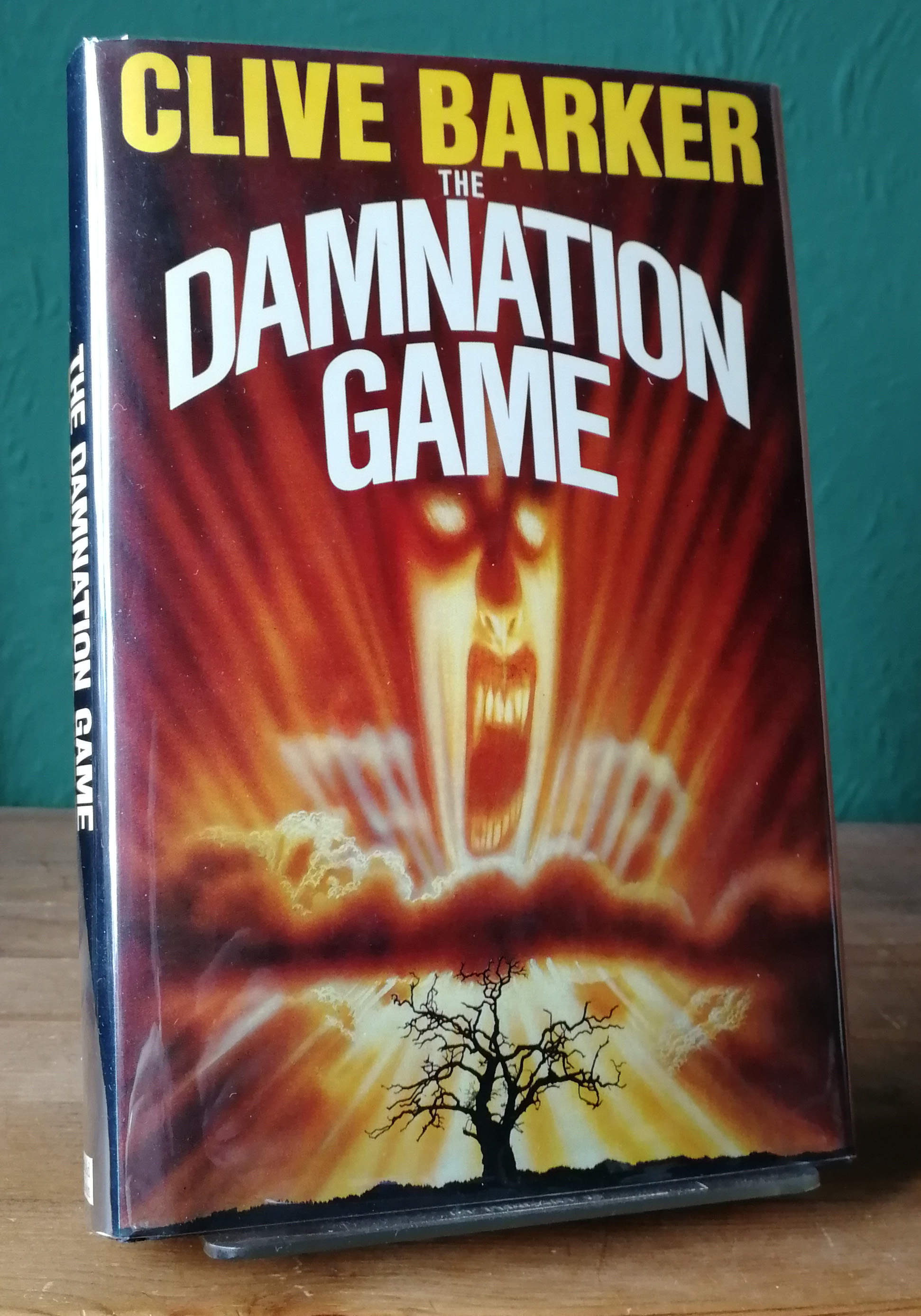 The Damnation Game UK First Edition