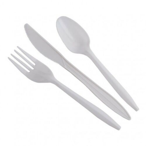 Plastic fork knife spoon