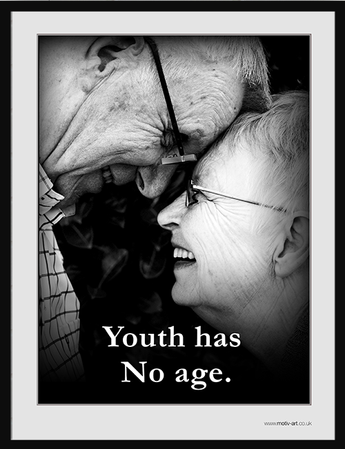 Youth has no...