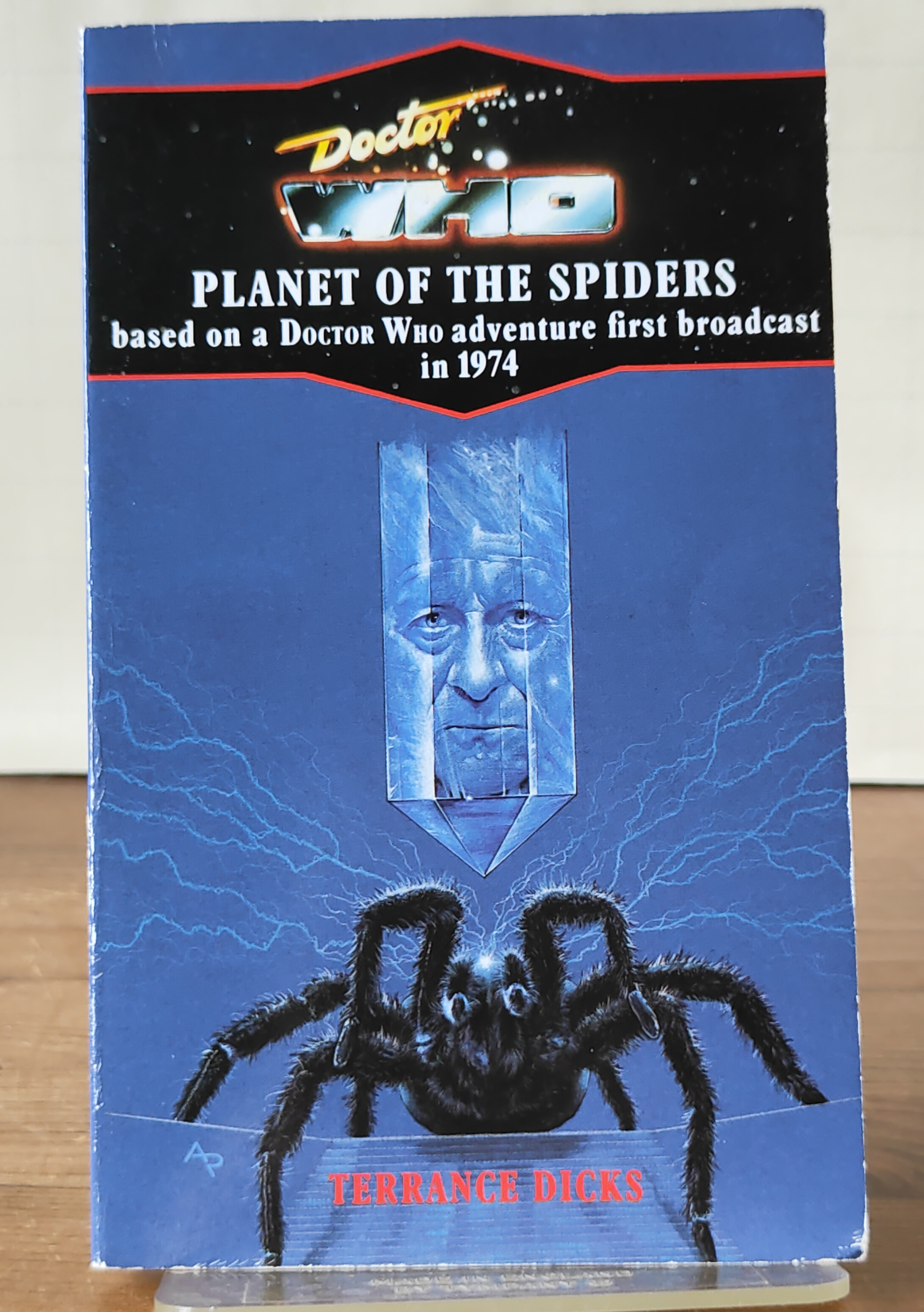 Doctor Who Planet Of The Spiders Signed BS PB