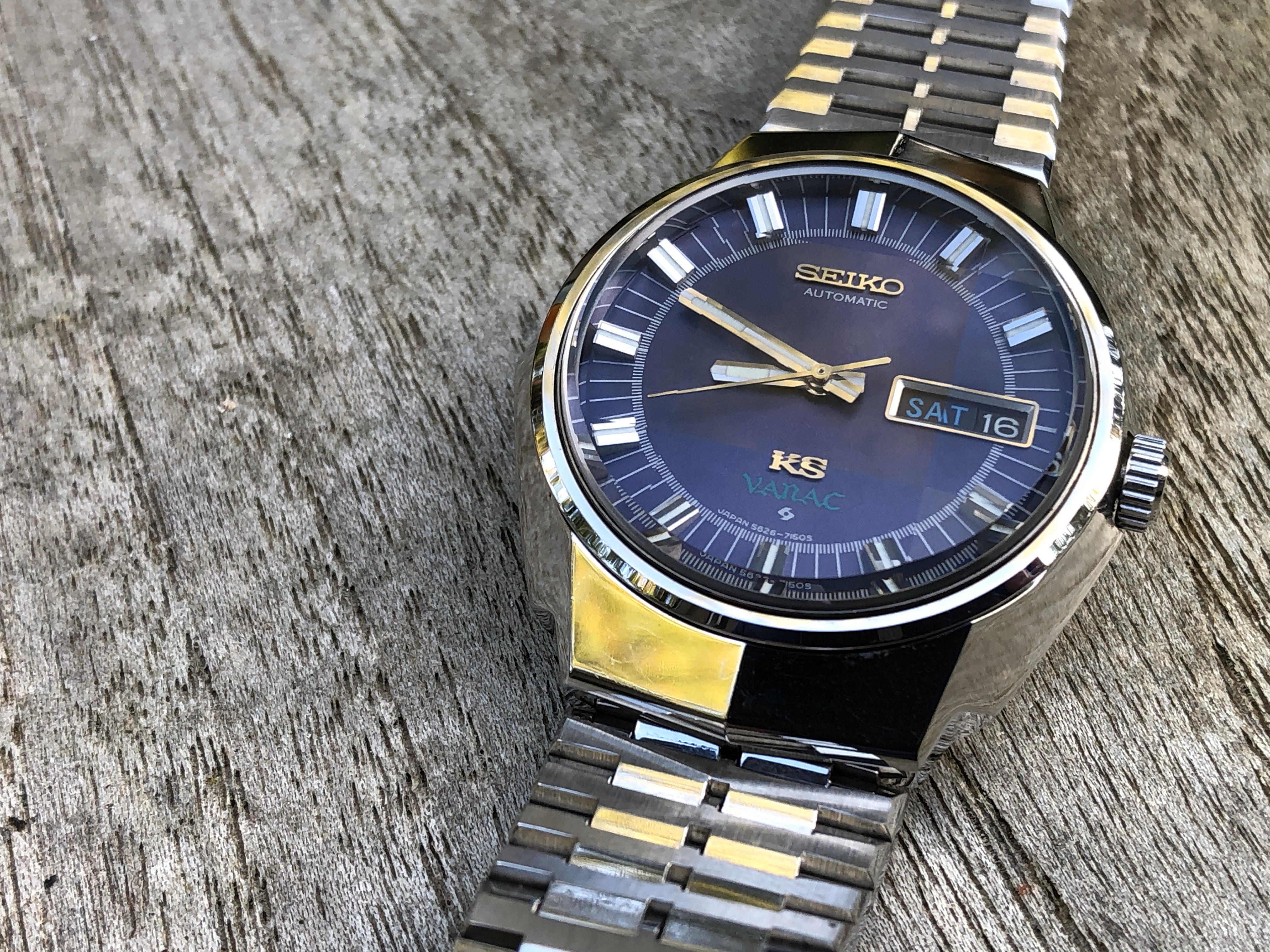 King Seiko Vanac 5626-7140 (Sold)