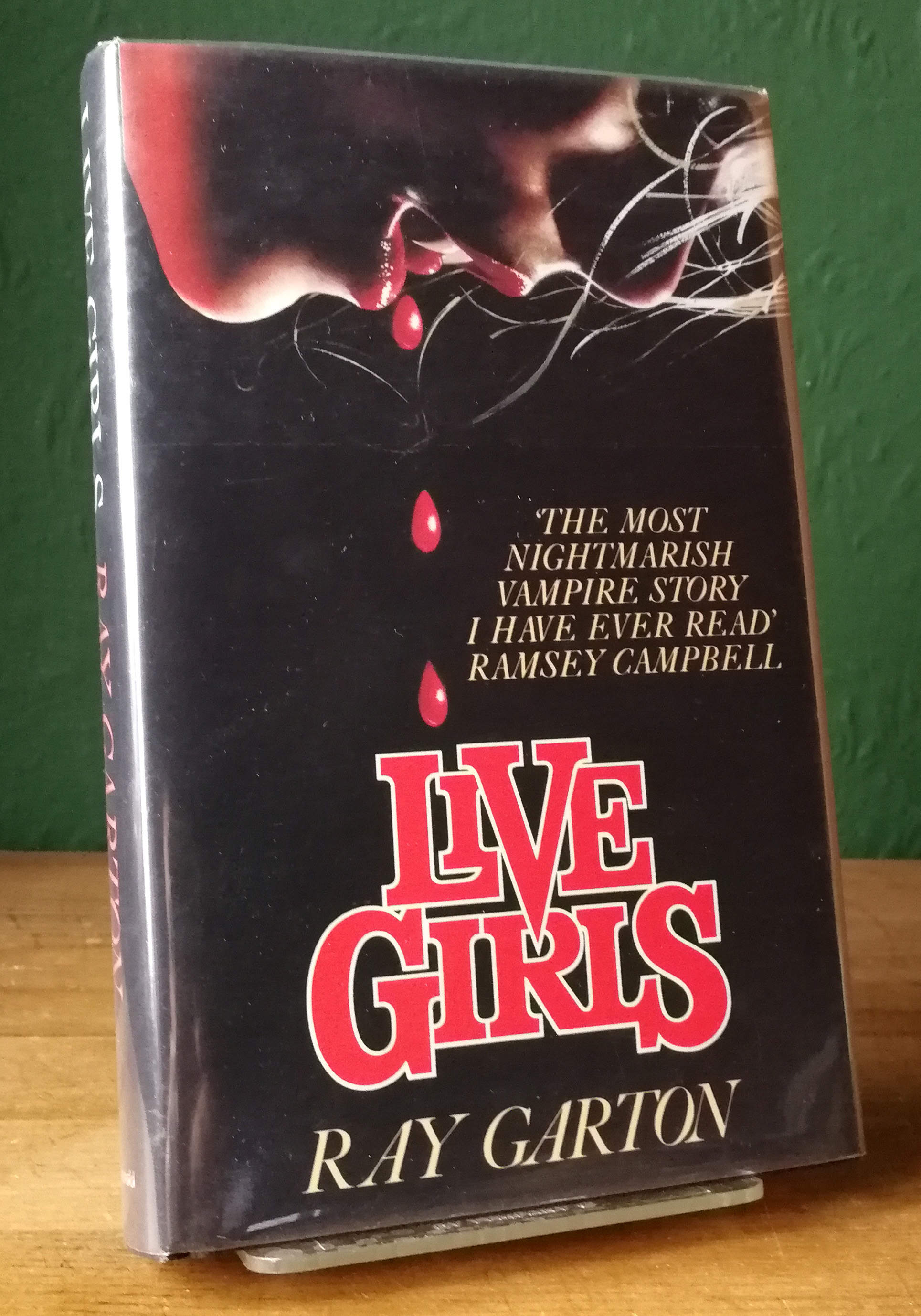 Live Girls UK First Edition