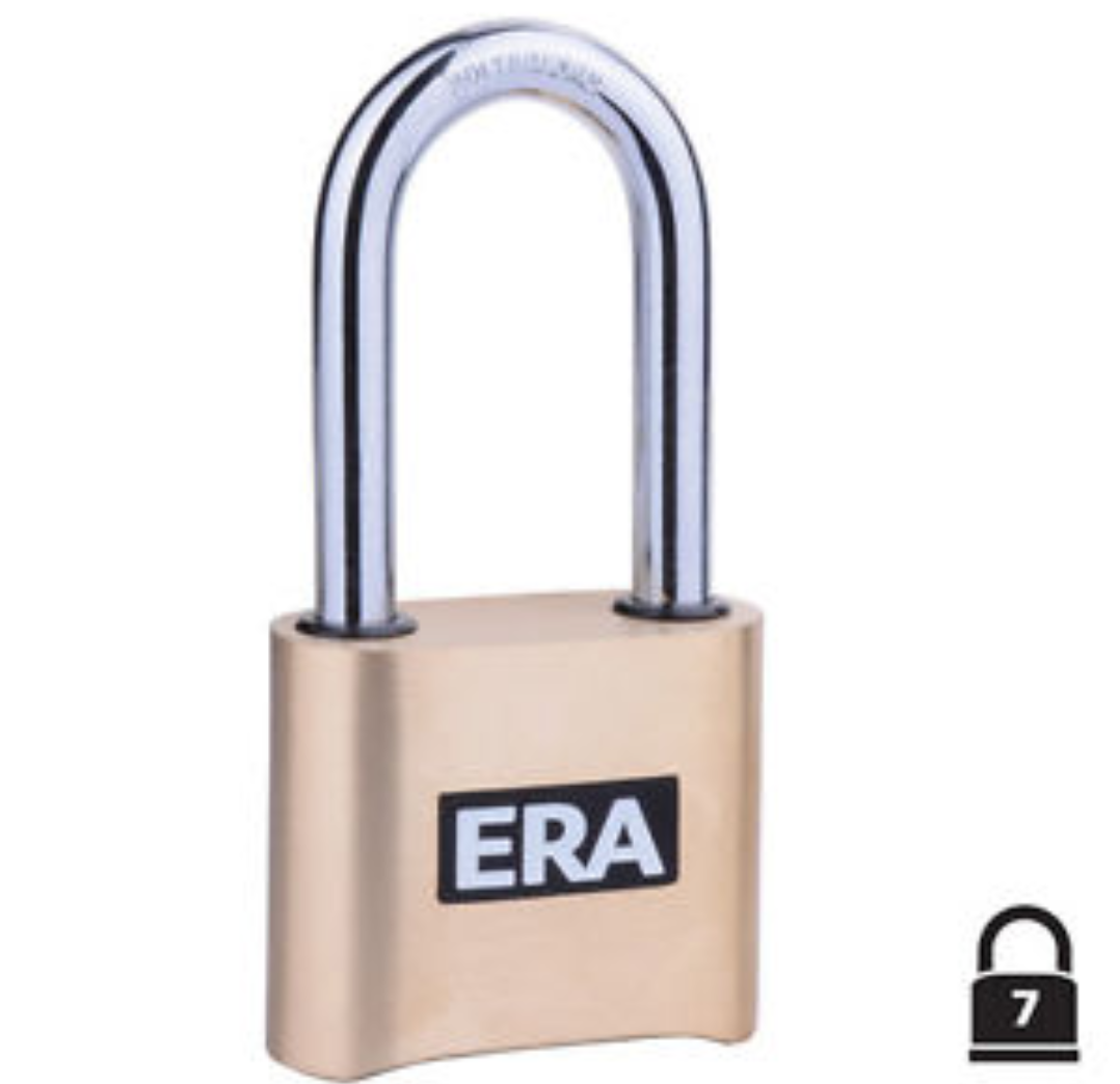 High Security Brass Coded Padlock