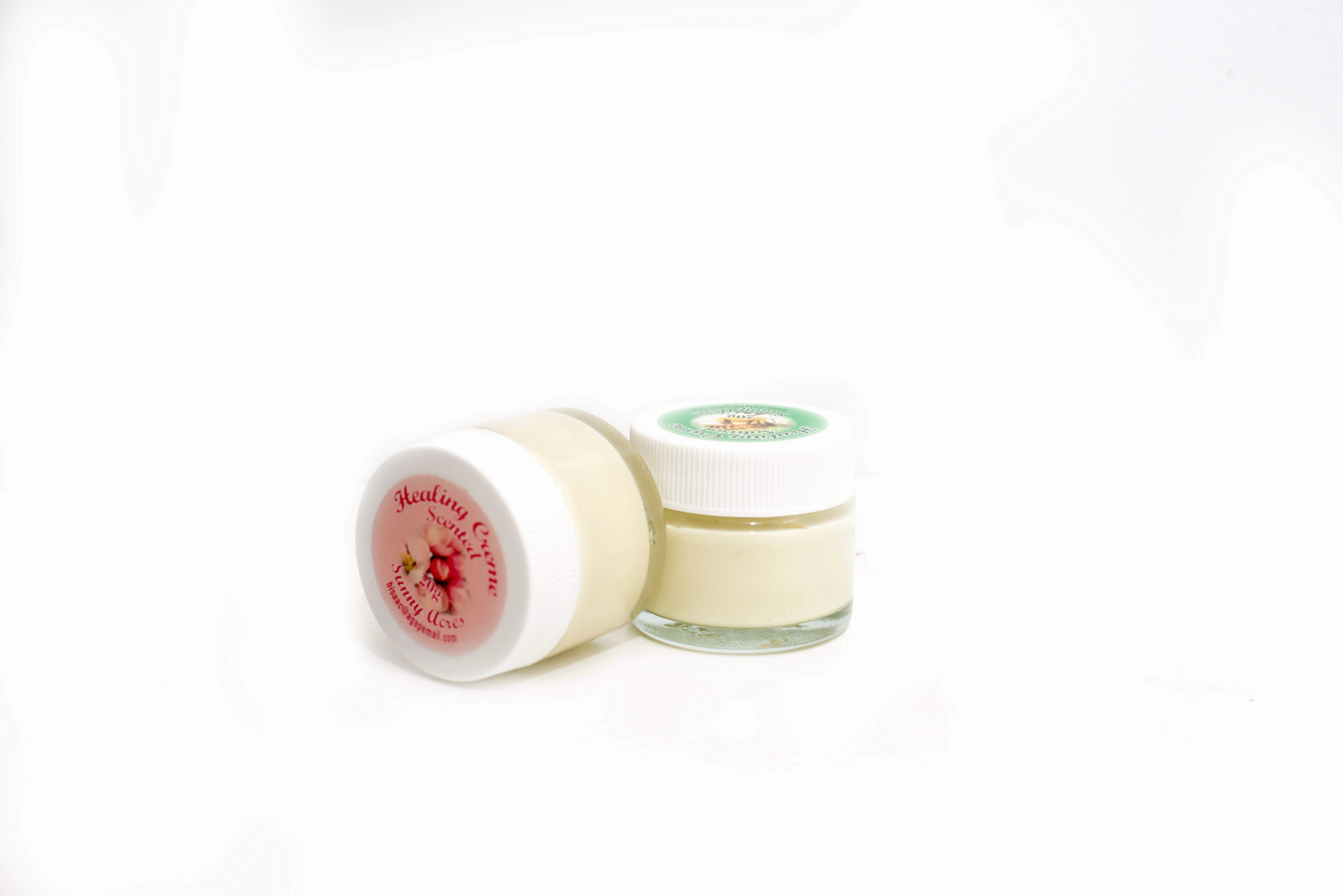 A skin-softening and moisturizing salve made with beeswax and other natural ingredients. Its uses in