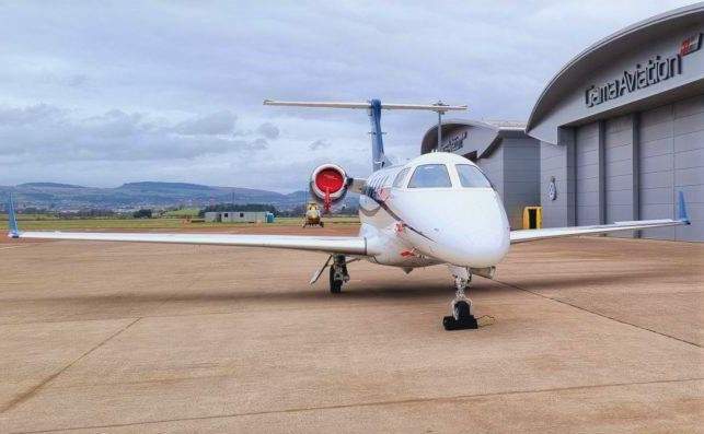 Gama Aviation to become only FBO at Glasgow/EGPF offering on-site security screening