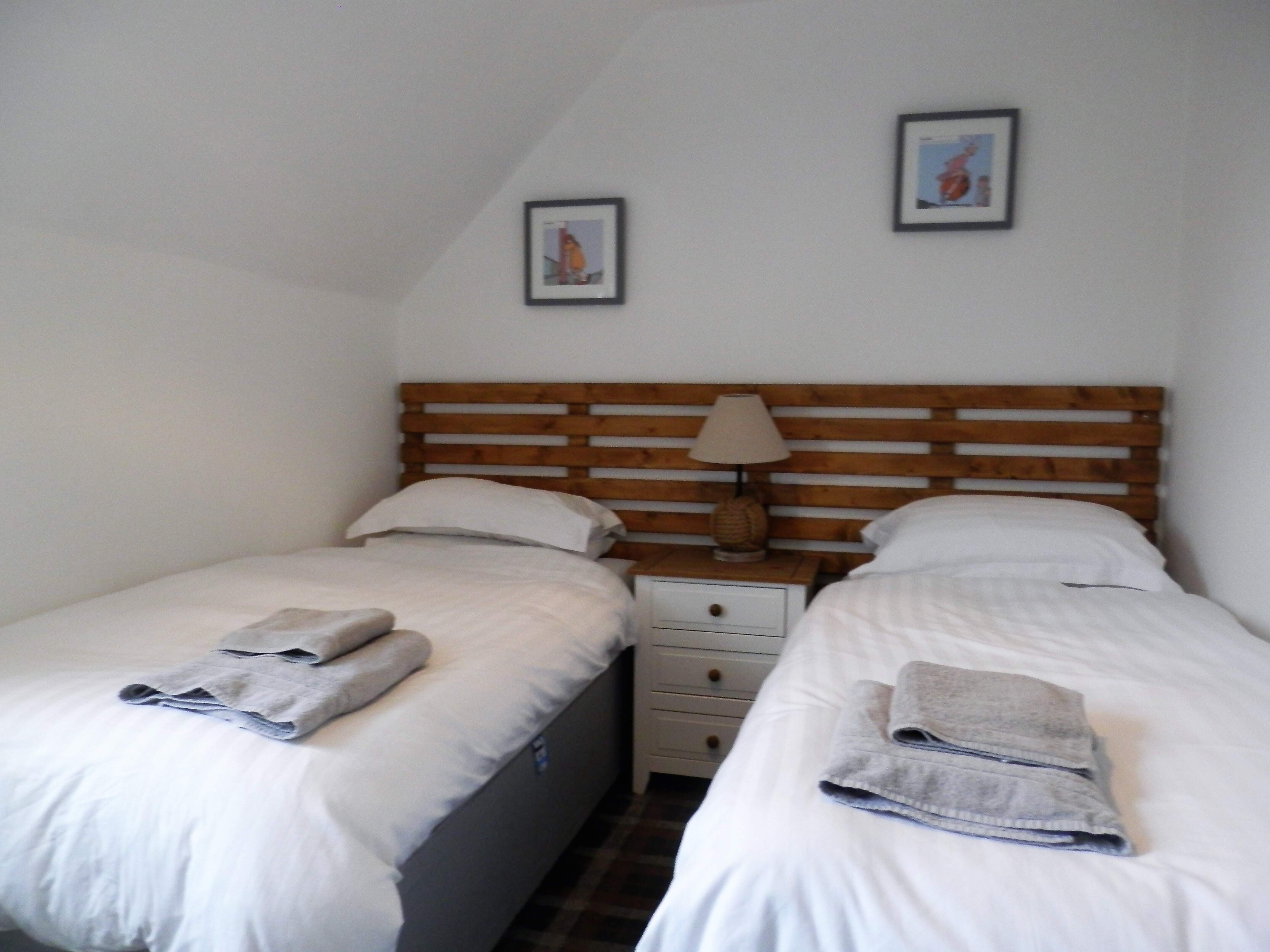 Full size single beds