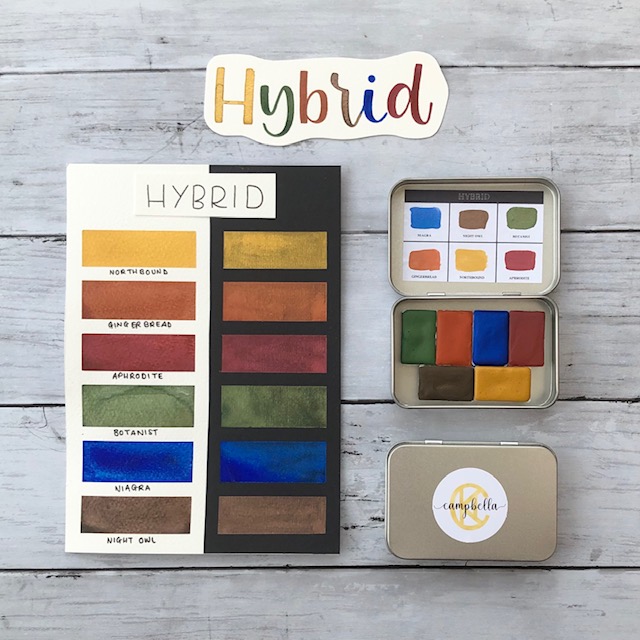 Hybrid Handmade Watercolour Set