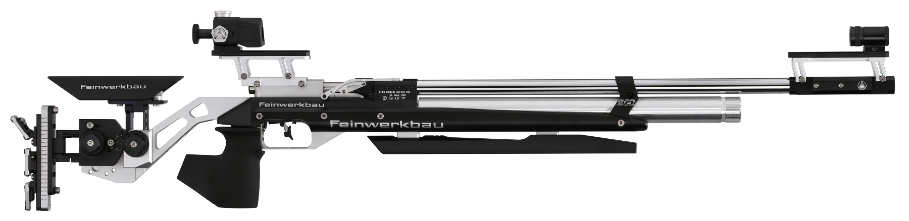 Feinwerkbau Modell 800 Alu