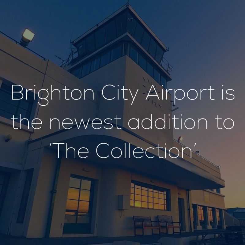 Brighton City Airport joins The Collection