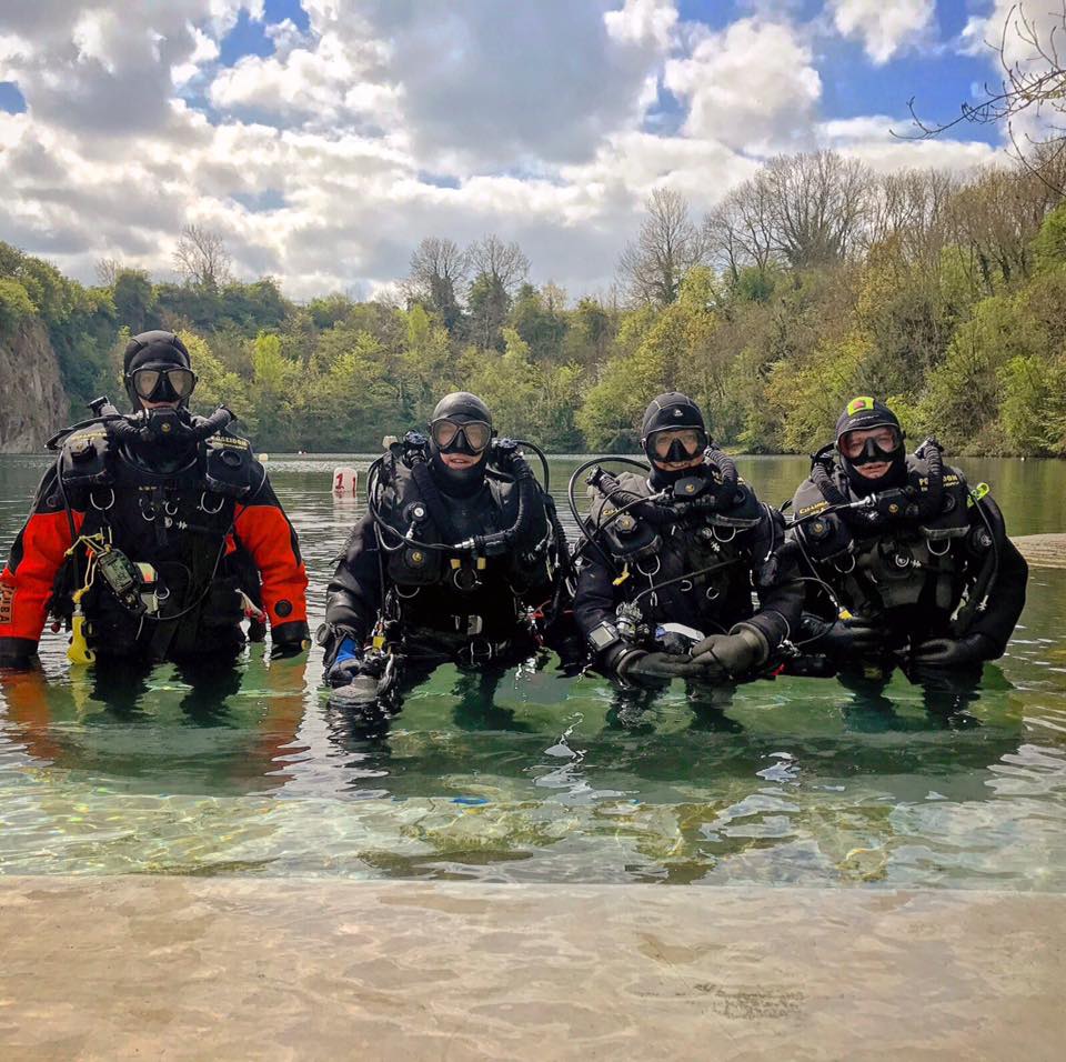 Poseidon Rebreather Diver Training