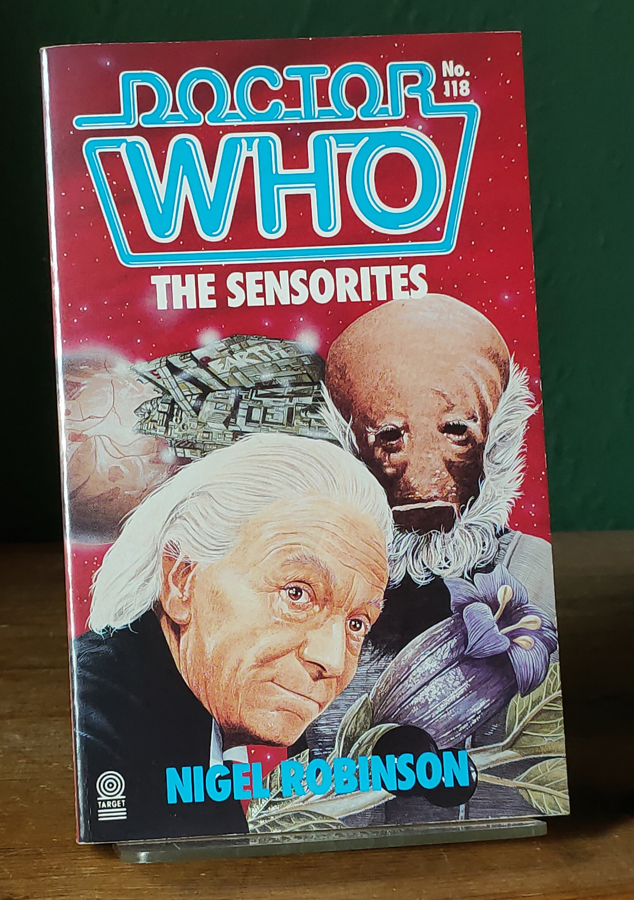 Doctor Who The Sensorites Signed UK PB