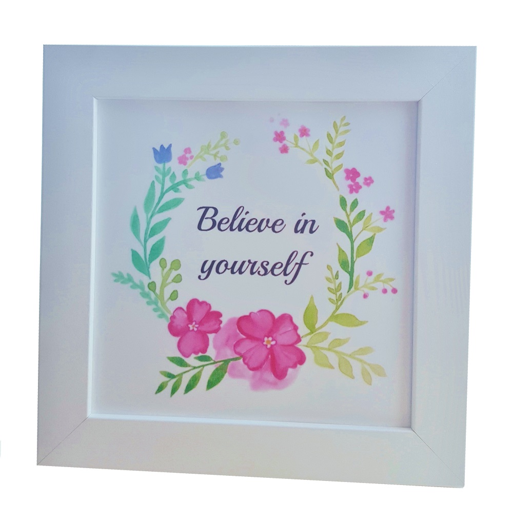 Relaxation & Mindfulness Gift - Believe in Yourself