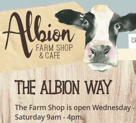 New Stockists - Albion Farm Shop Saddleworth