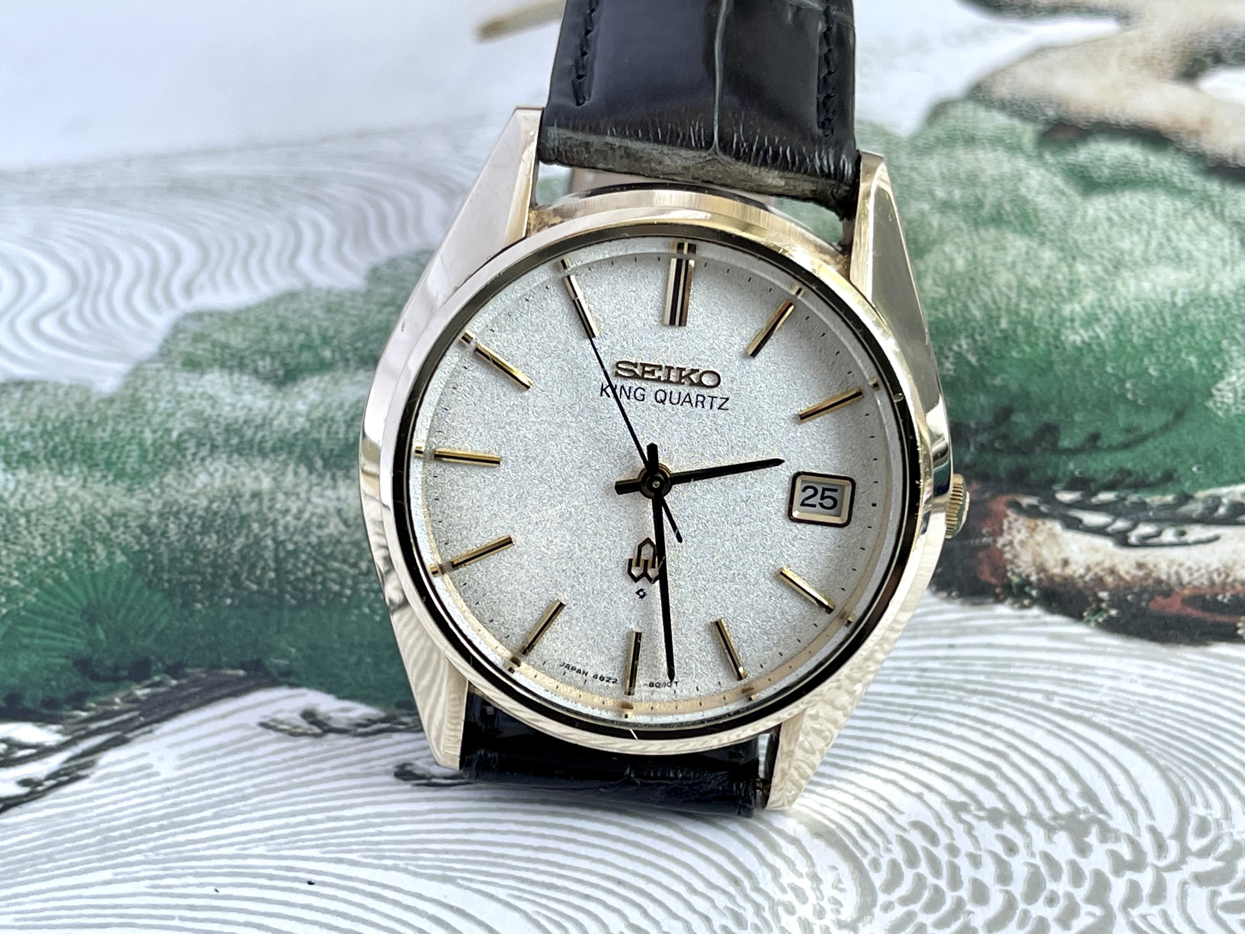 SEIKO KINGQUARTZ キングクォーツ - 通販 - toptelha.net.br