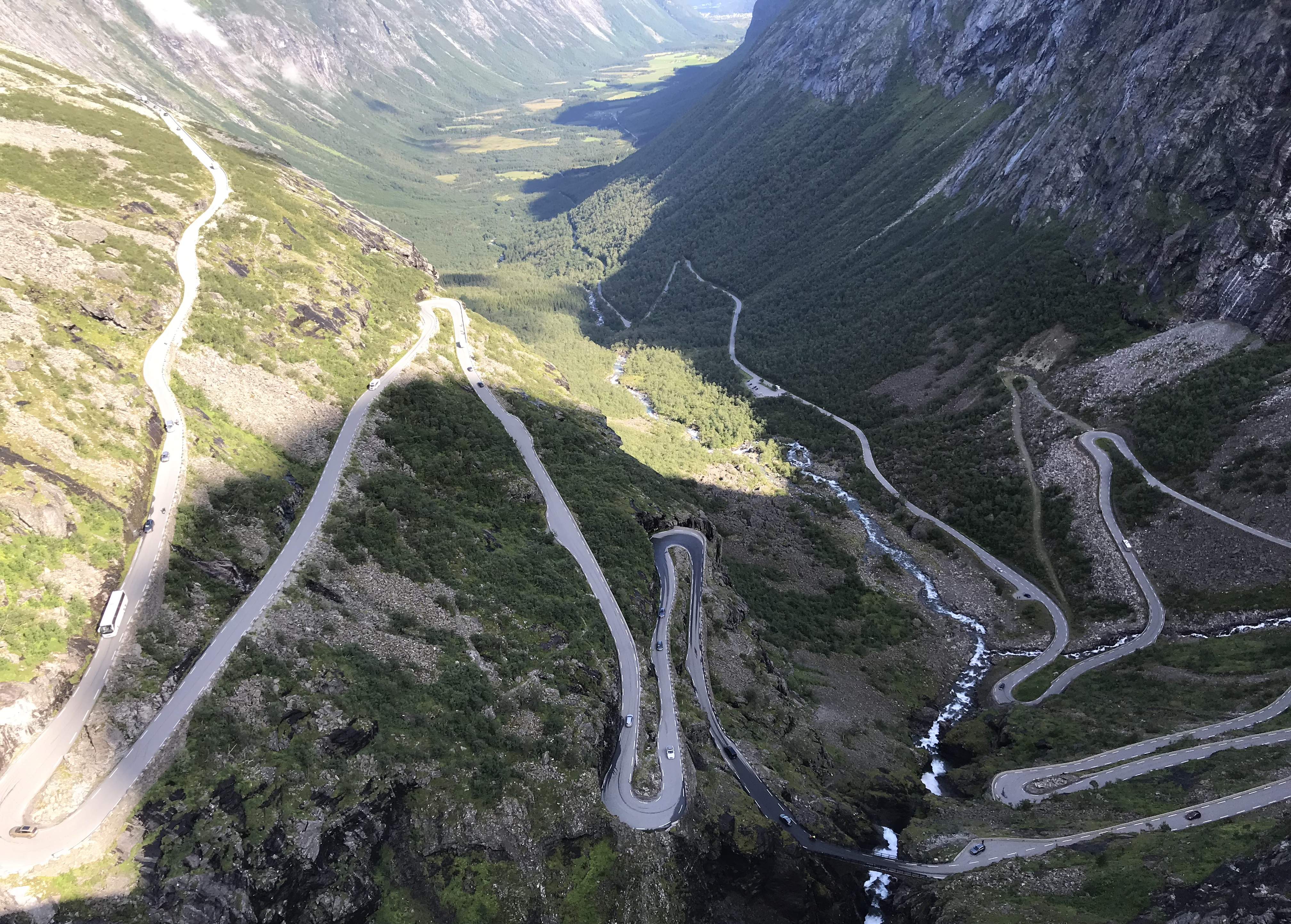 Trollstigen Utsiktpunkt, Norway