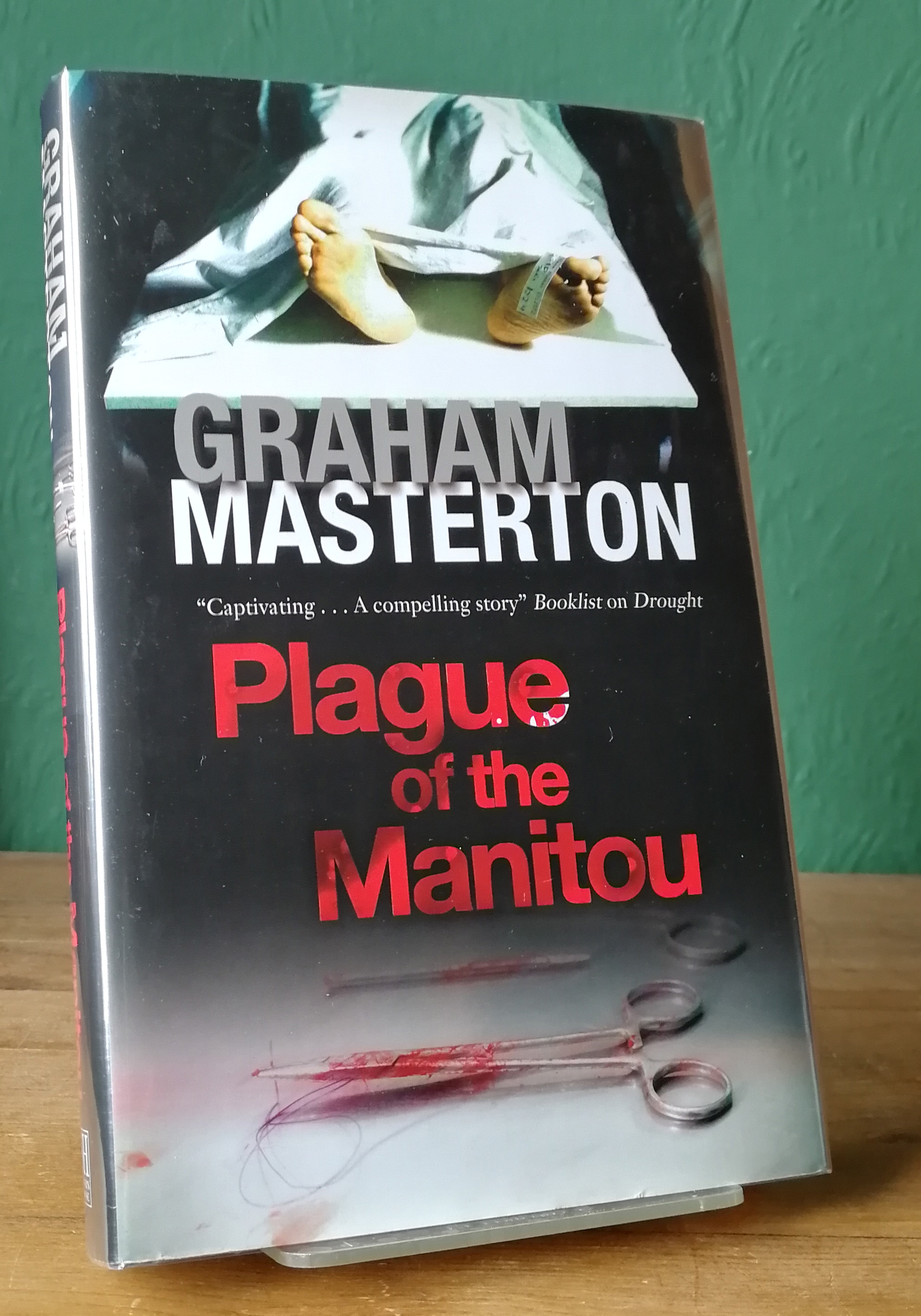 Plague Of The Manitou UK First Edition