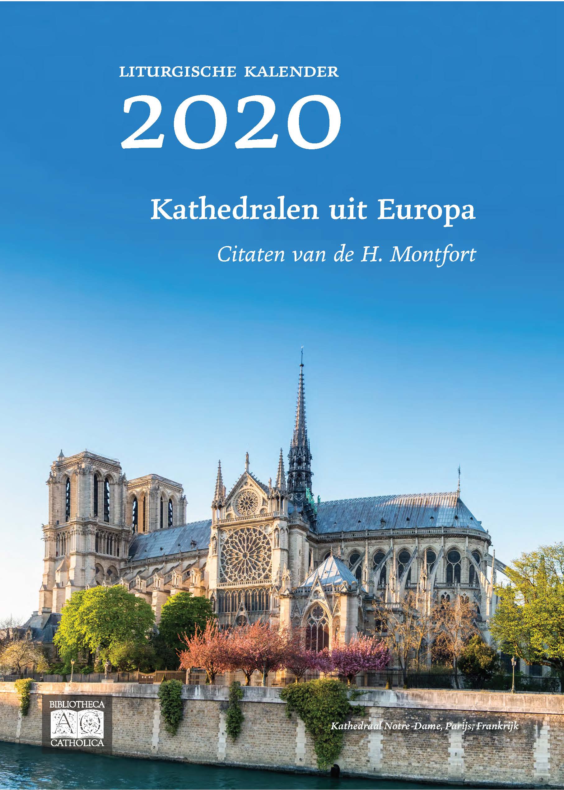 Liturgische kalender 2020 (volumekorting 3 of meer)