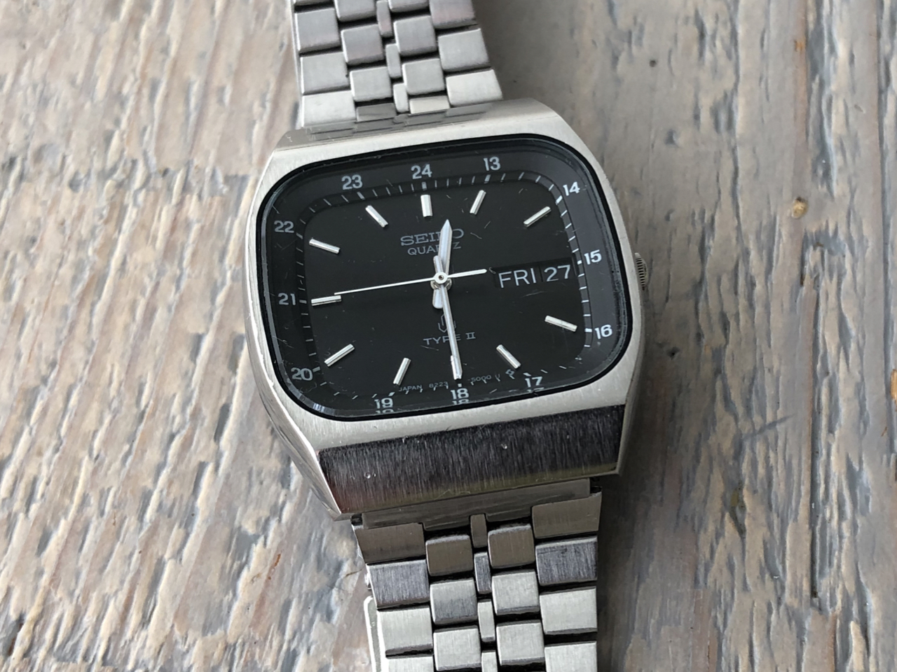 Seiko Quartz Type II 8223-500A (Sold)