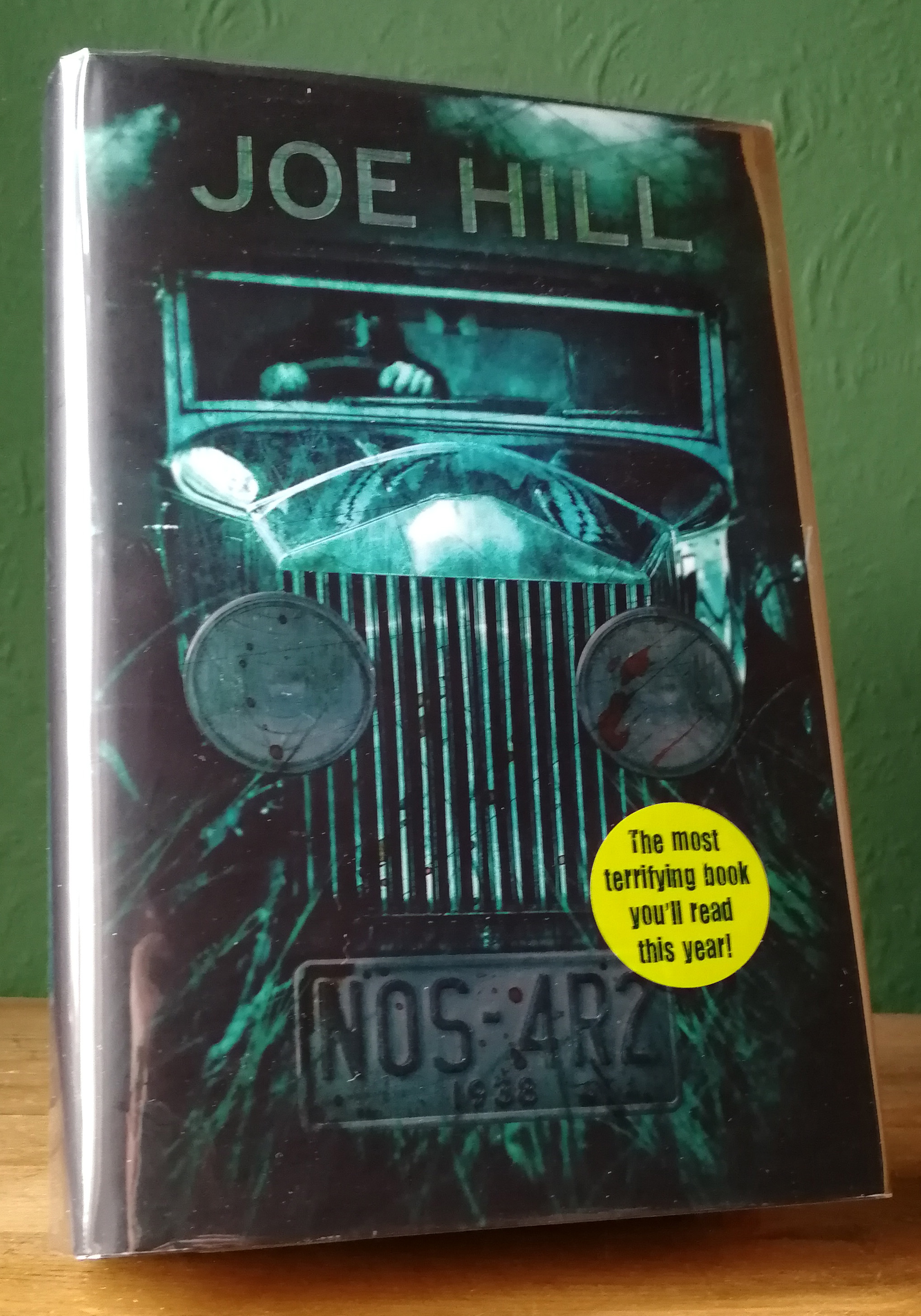 NOS4R2 UK First Edition