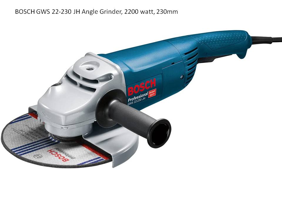 BOSCH GWS 22-230 JH Professional Angle Grinder 230mm 2200watt