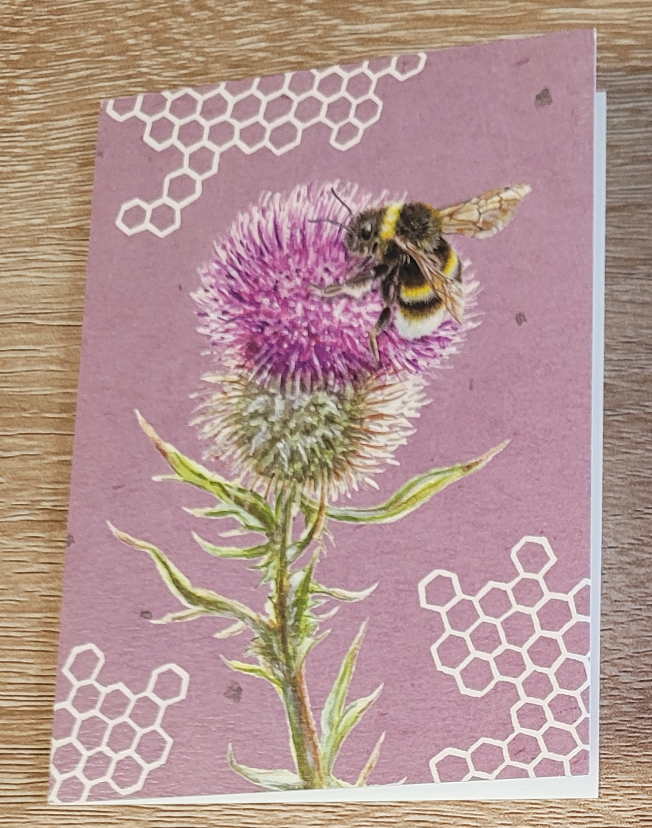 Bumble Bee card