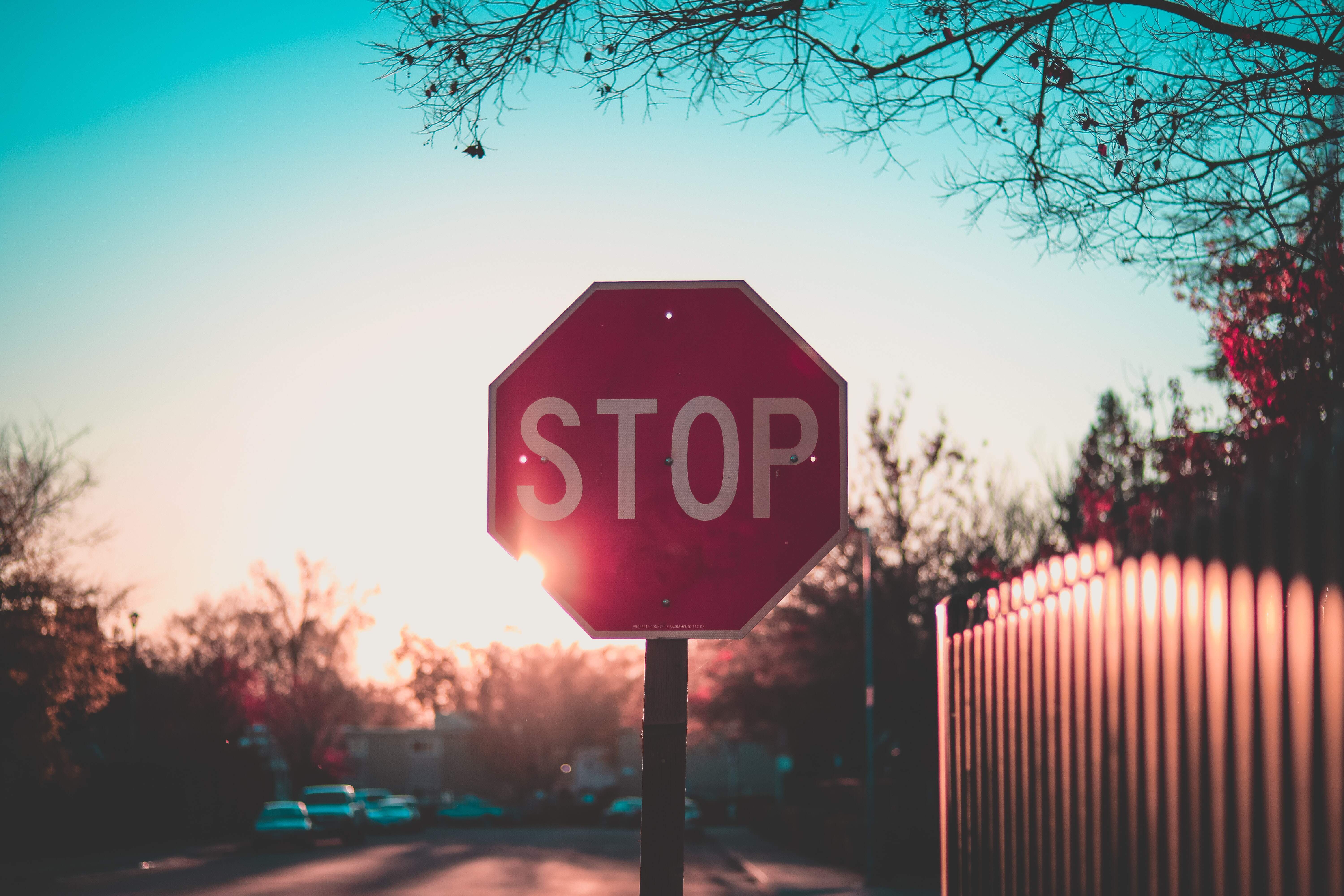 'Just' Stop!