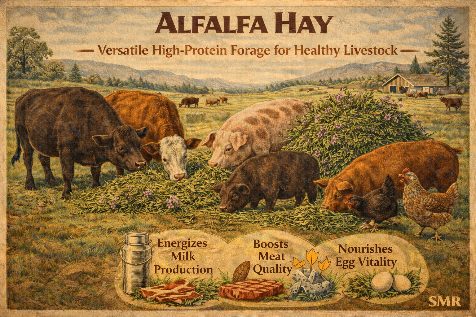 What Our Livestock Eat: Alfalfa Hay