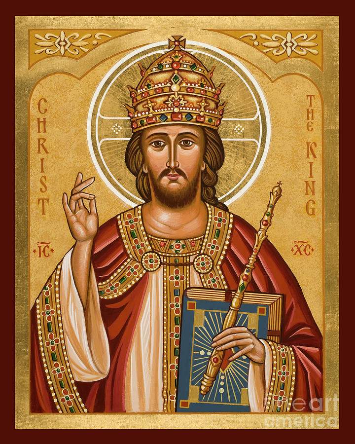 Christ the Universal King,  20th November 2022