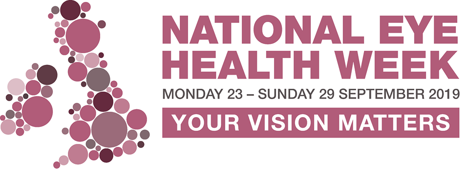 National Eye Health Week 23 - 29th September 2019