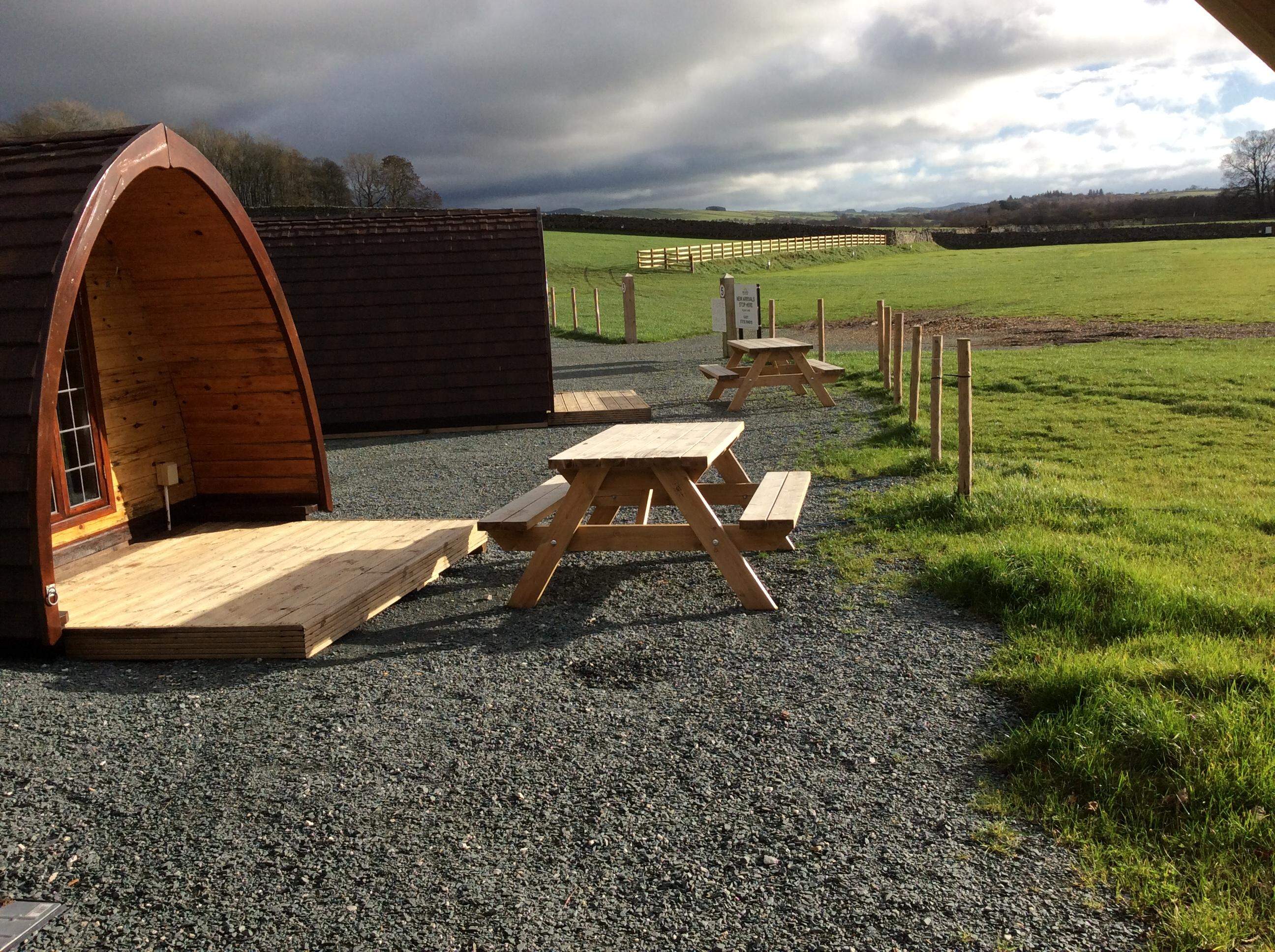 Camping Pods Yorkshire Dales
