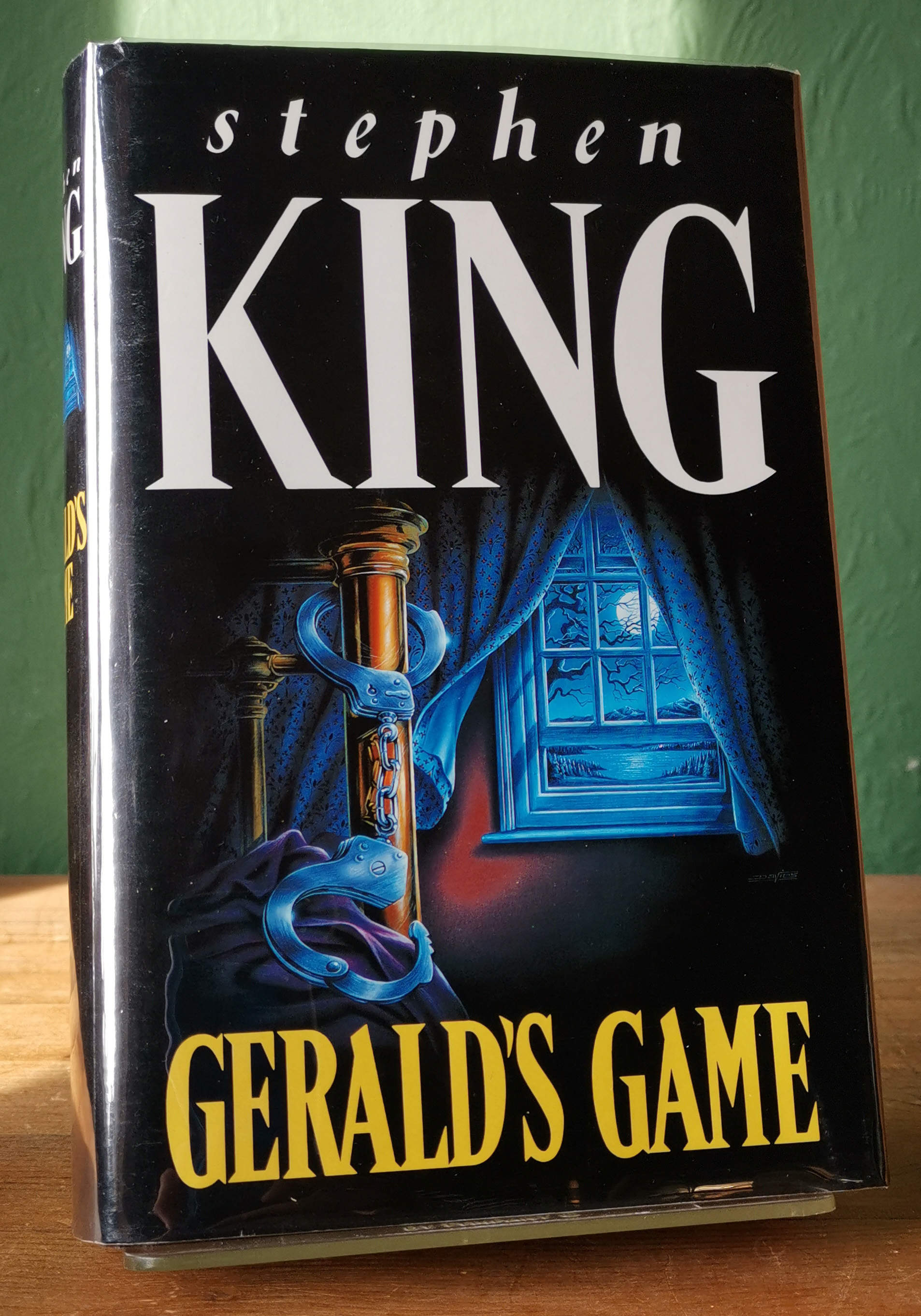 Gerald's Game BCA True First Edition