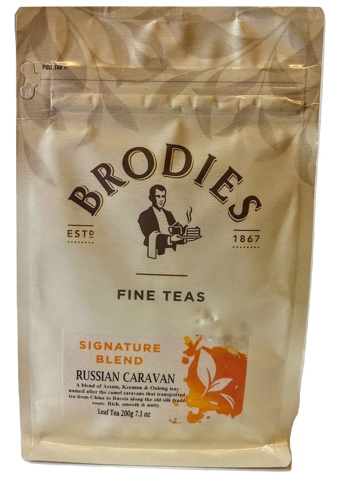 Brodie Melrose Russian Caravan Tea Loose Leaf