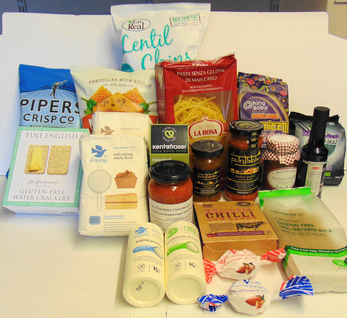 Gluten-free products