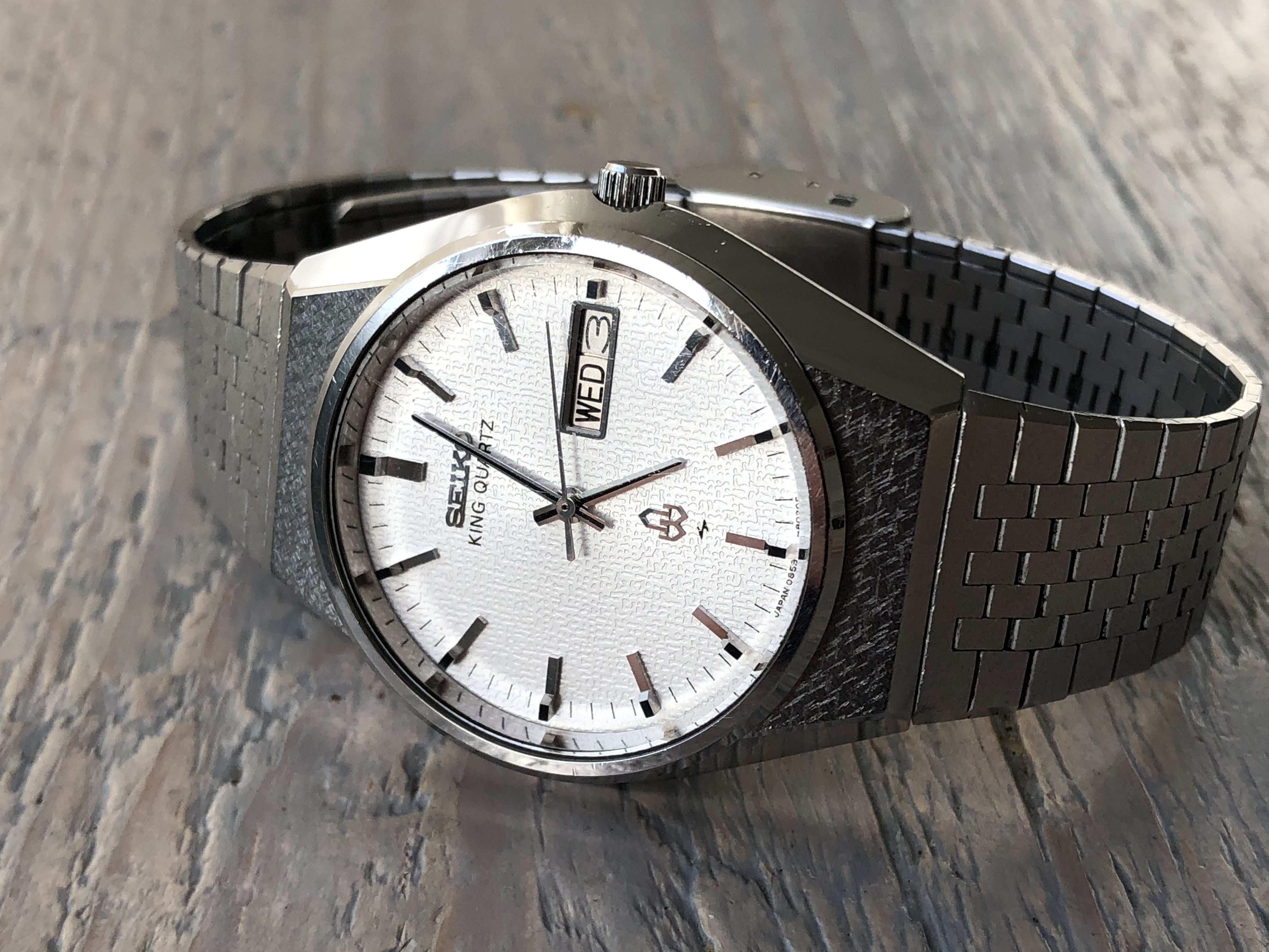 Seiko King Quartz 0853-8020 G (Sold)