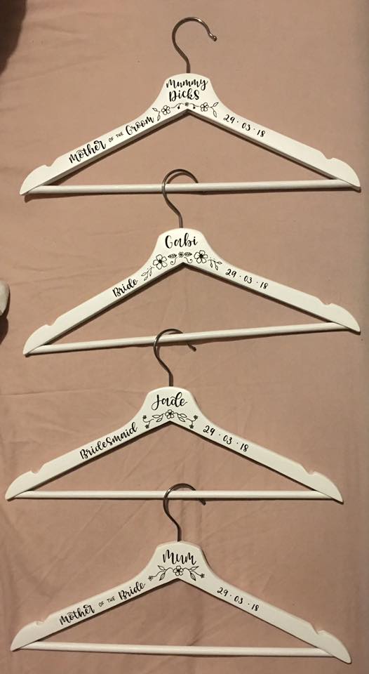 Personalised Clothes Hangers