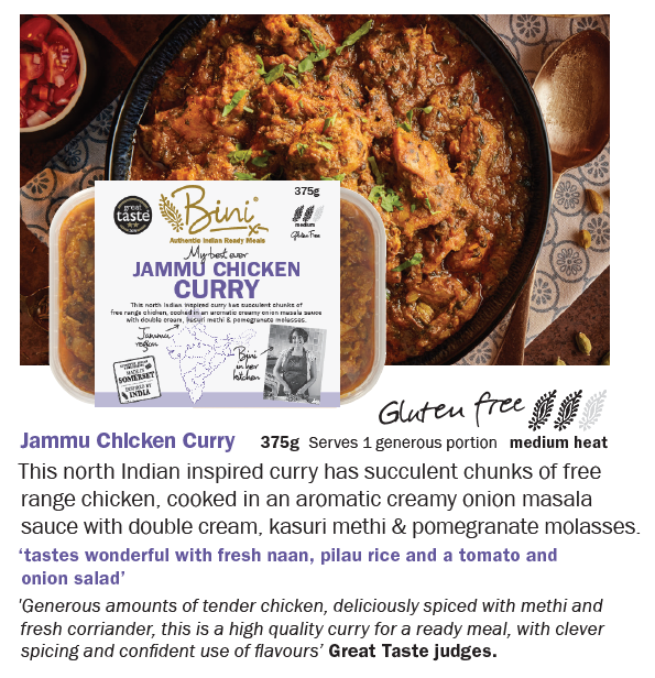 Stockists flock to sell the New Jammu chicken curry