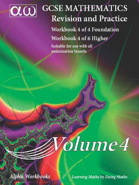 GCSE Mathematics Volume 4