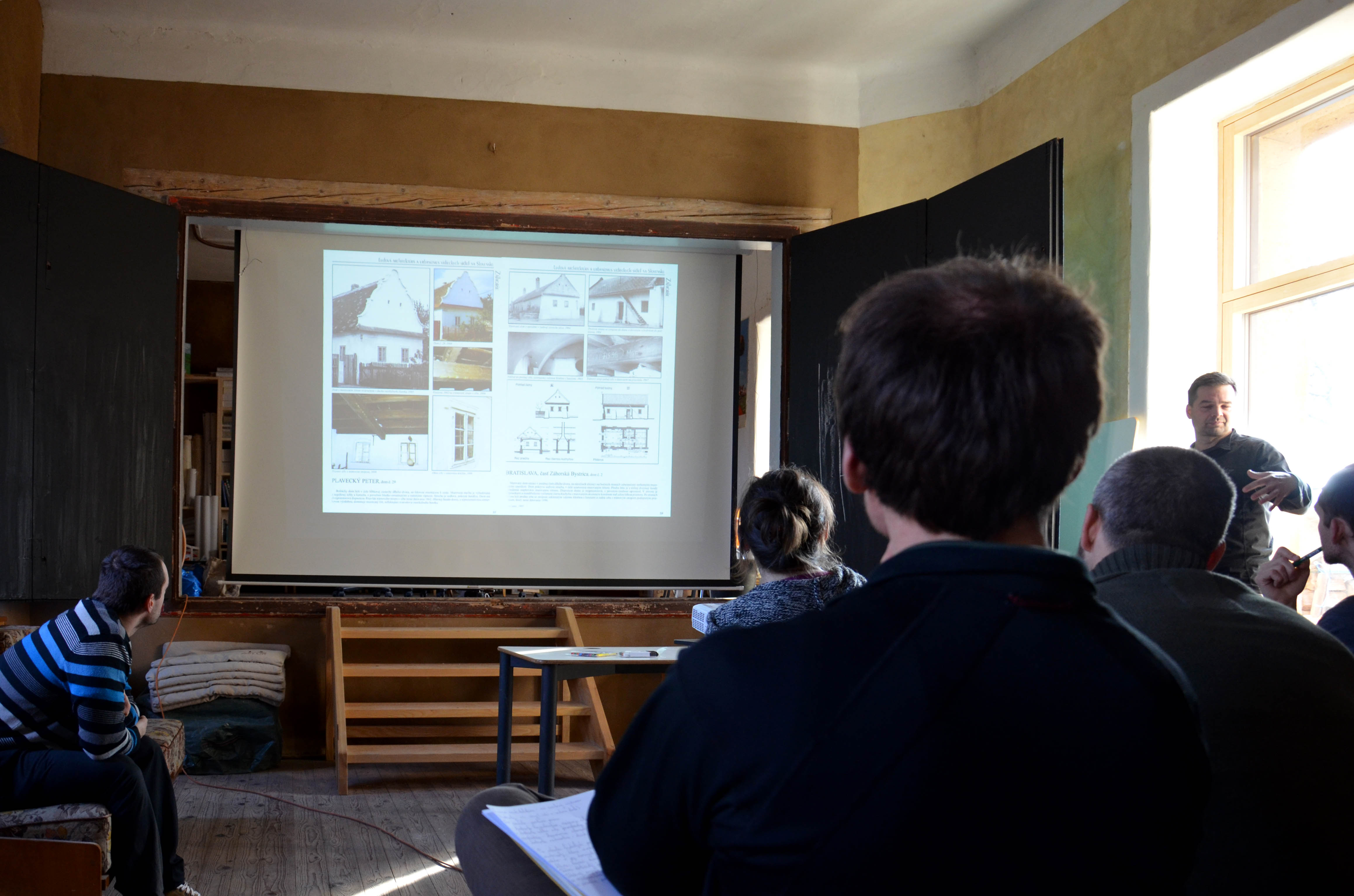 Workshop: Renovation of Slovak traditional architecture