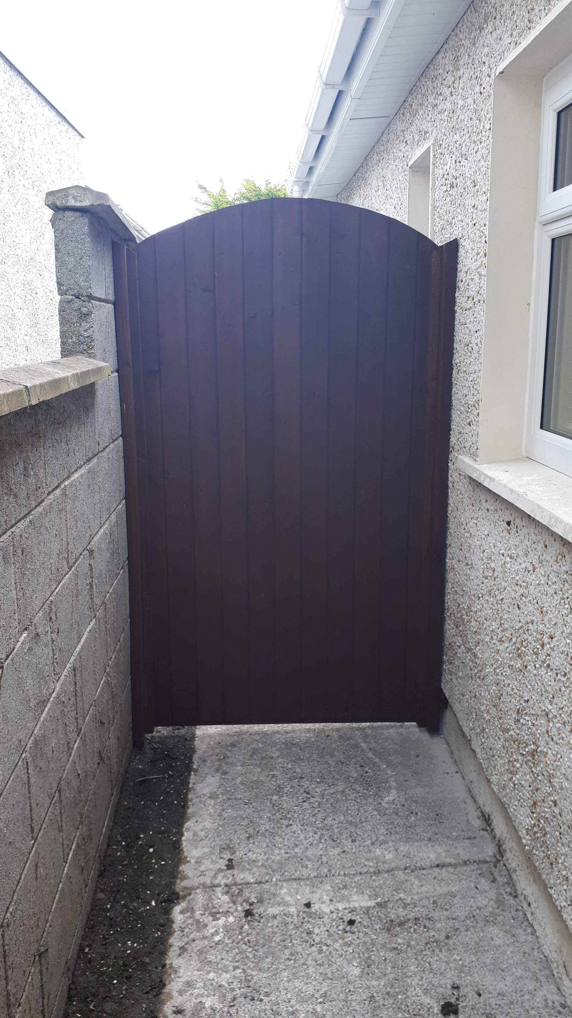 Supplied and fitted gates in Kildare.