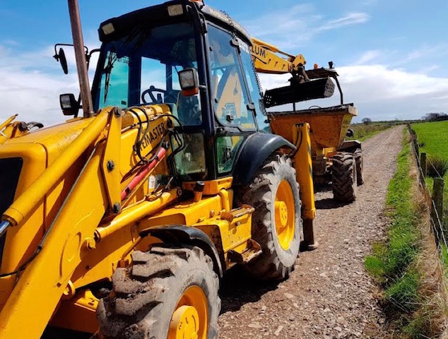 Groundworks contractors Stranraer, McHallum Builders, offer a full range of farm building services.