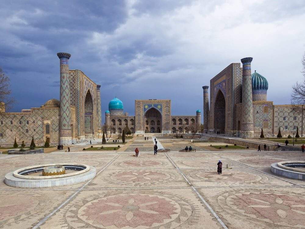 Reis naar Oezbekistan