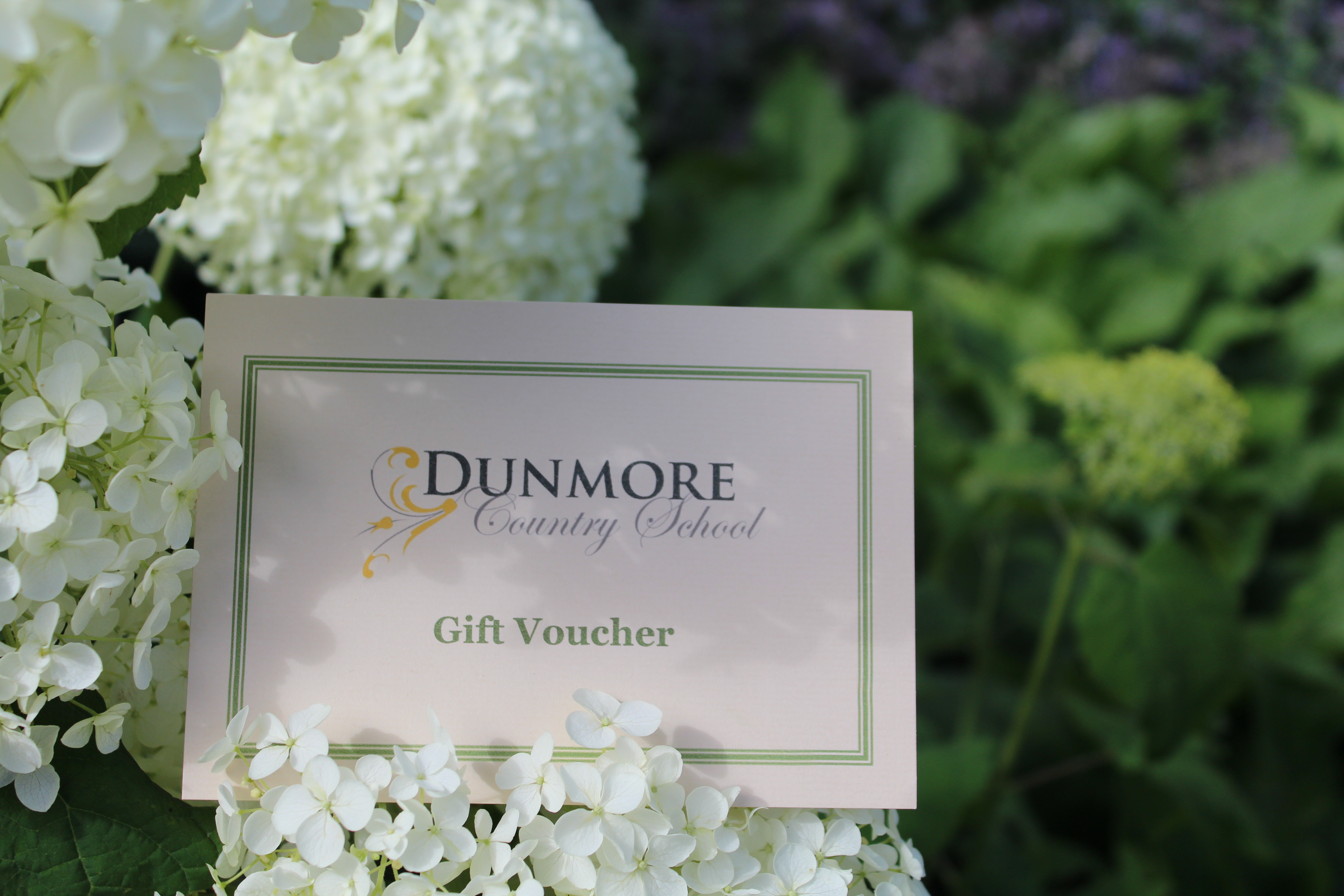 One day gardening course voucher