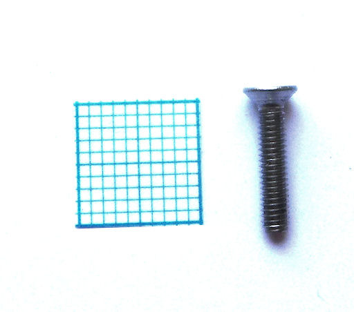 Mouthpiece screw Chromatic DE LUXE / SAXONY / FANFARE / SAMPLER