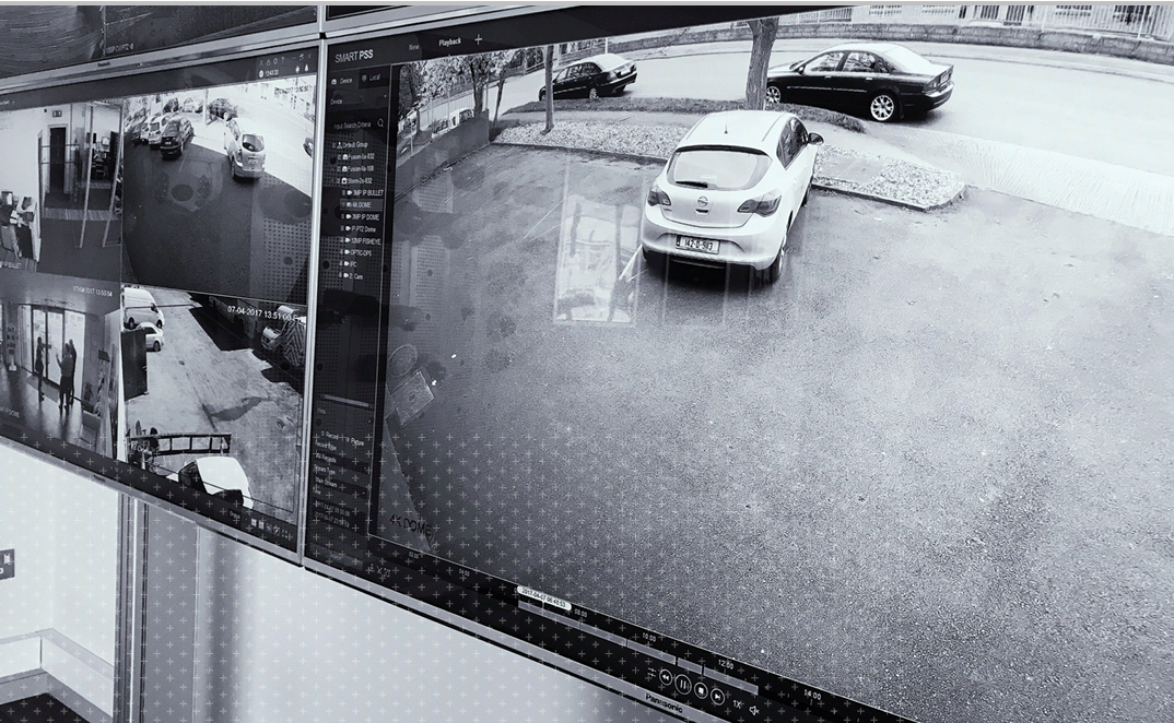 C2 Max CCTV 8 channel and camera's