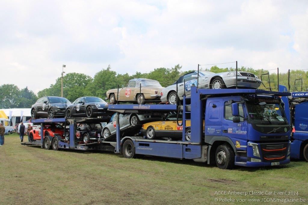 ACCE Antwerp Classic Car Event, Kapellen 2024