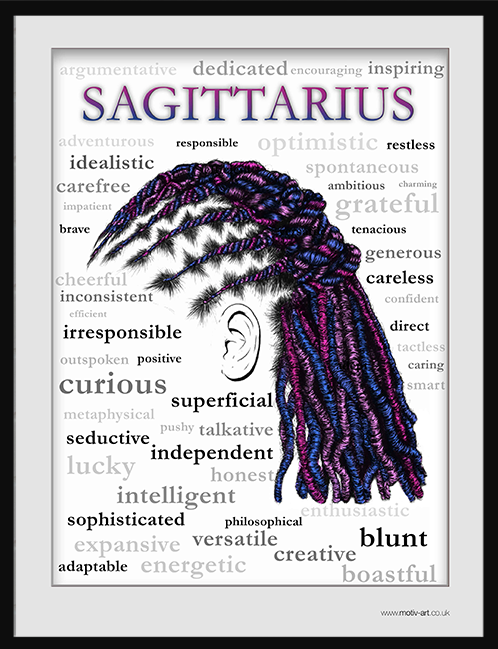 Sagittarius
23 November – 21 December